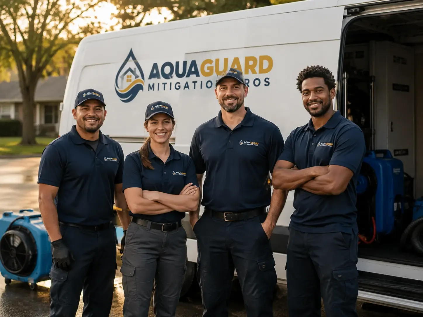 Water Damage Mitigation company in Strong City, KS