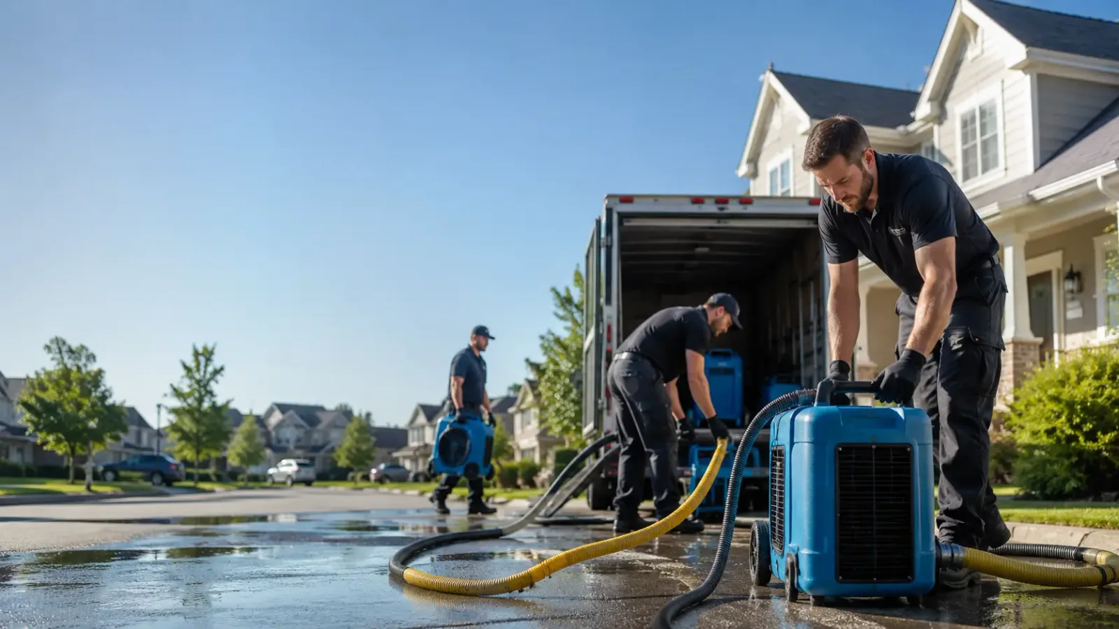 Water Damage Mitigation in Strong City, KS